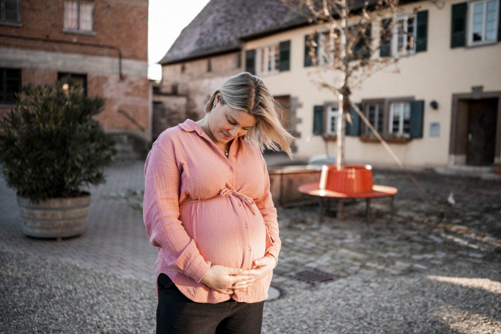 Schwangerschaftsshooting Vaihingen Enz