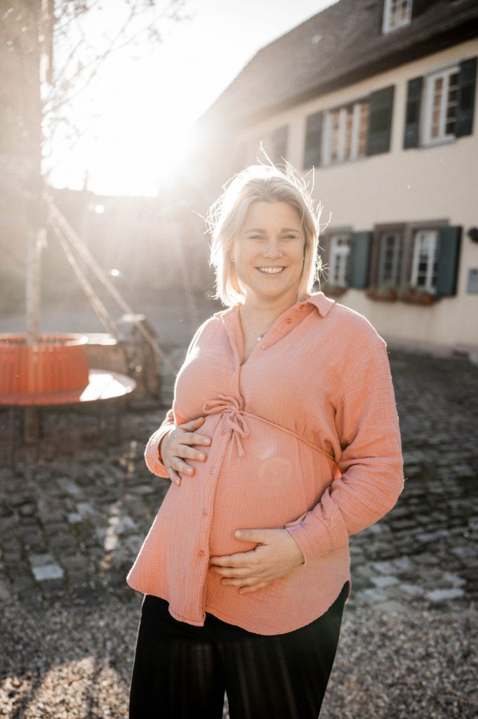 Babybauchfotos Vaihiungen Enz