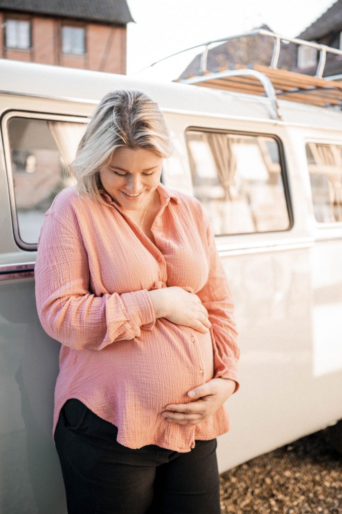 Schwangerschaftsshooting Vaihingen Enz