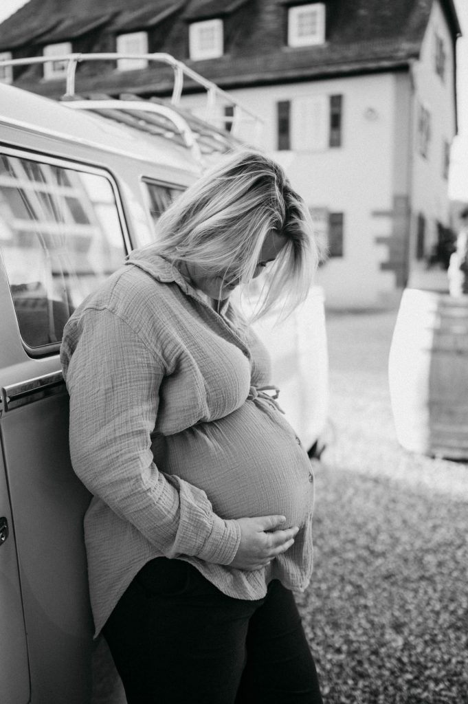 Schwangerschaftsshooting Vaihingen Enz