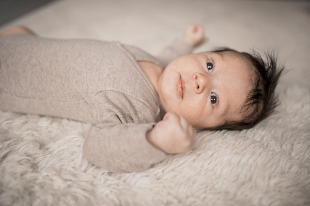 Babyshooting zu Hause in Stuttgart