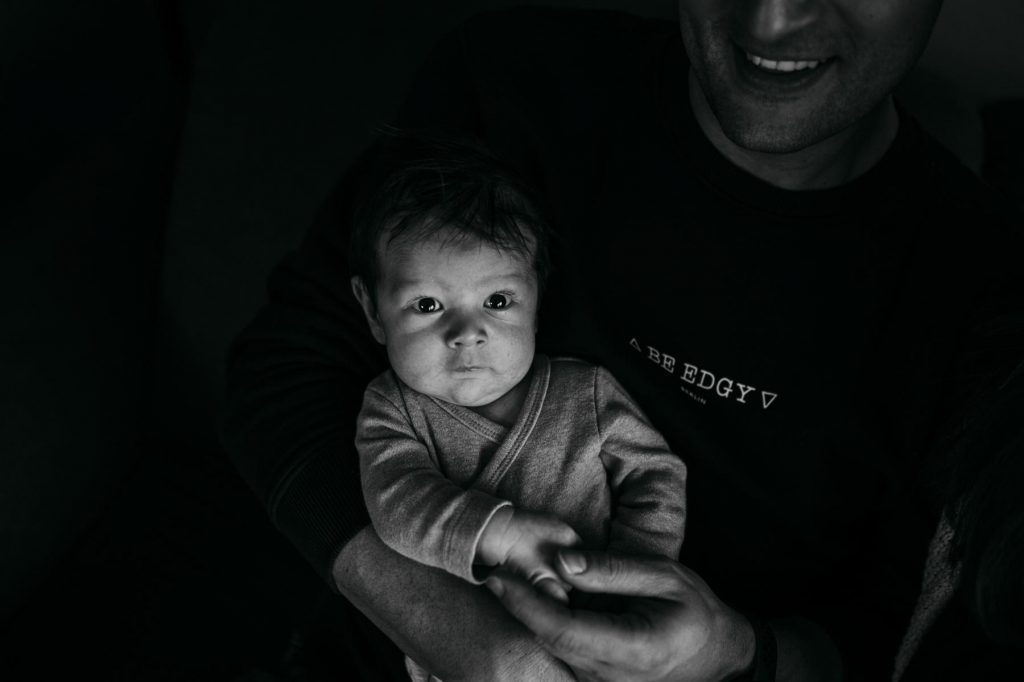 Babyshooting zu Hause