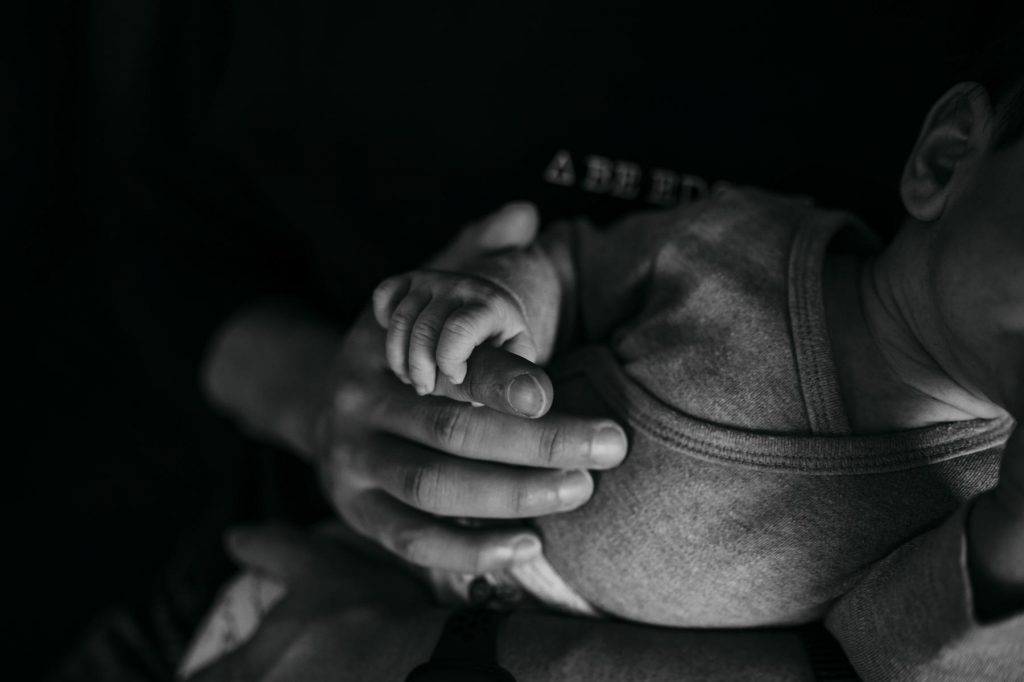 Babyshooting zu Hause