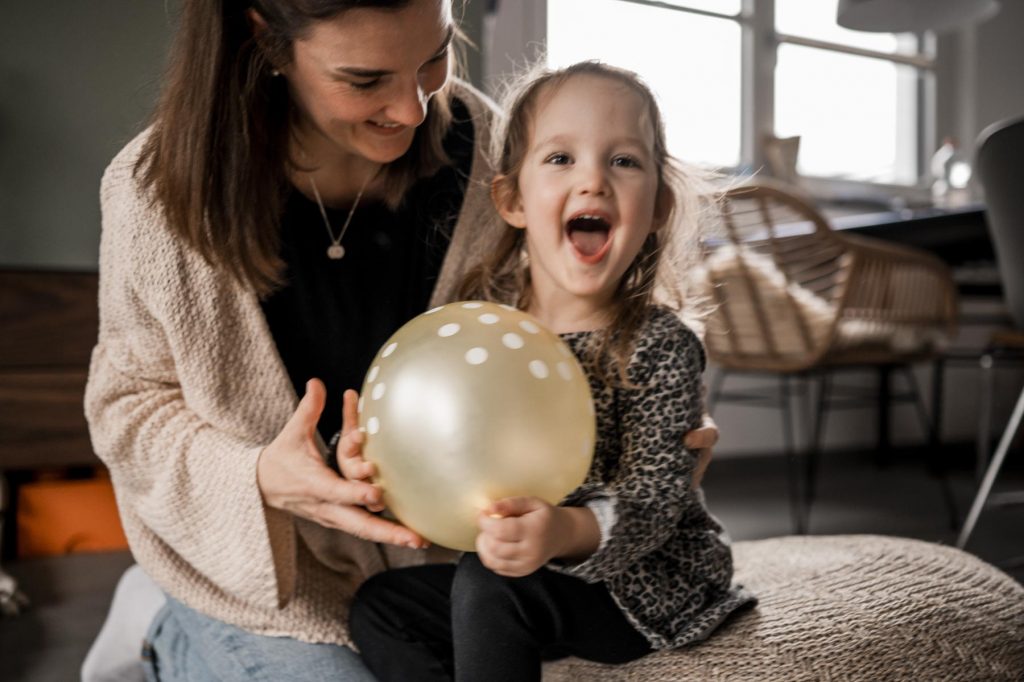 Babyshooting zu Hause