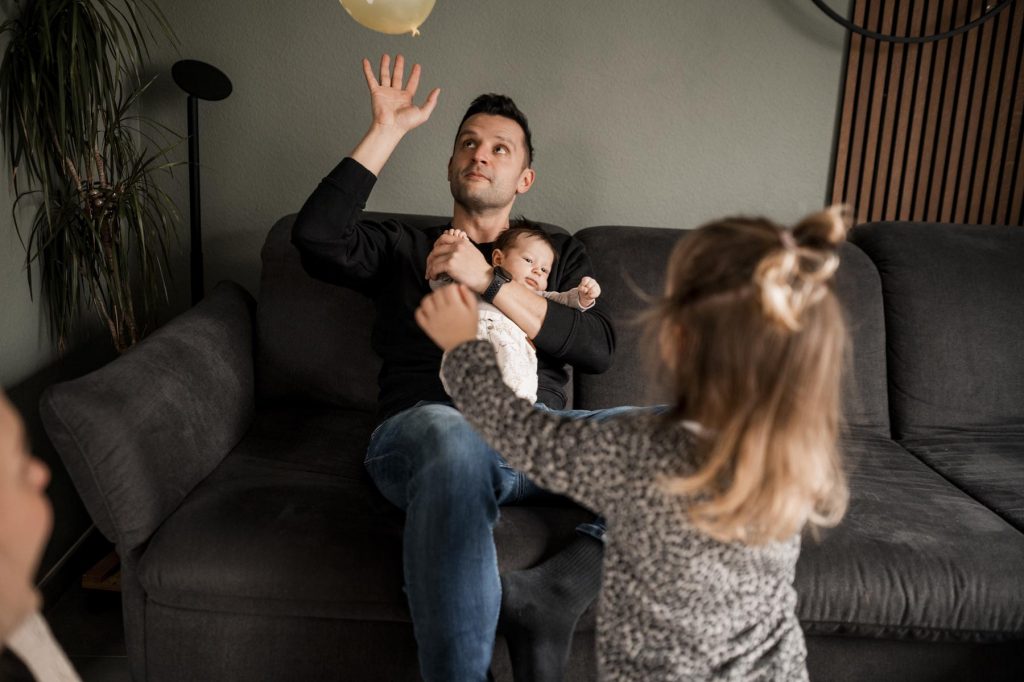 Babyshooting zu Hause in Stuttgart