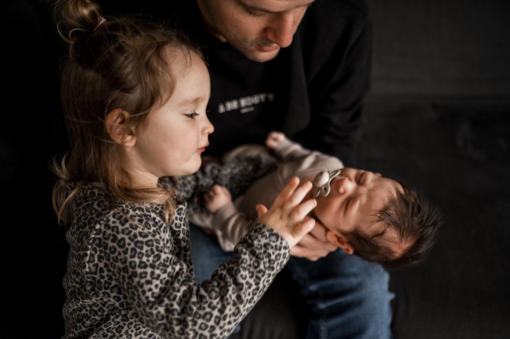 Babyshooting zu Hause