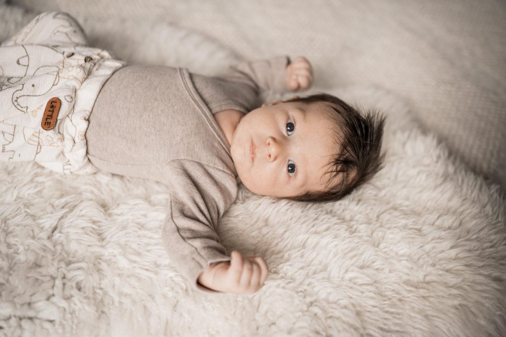 Babyshooting zu Hause
