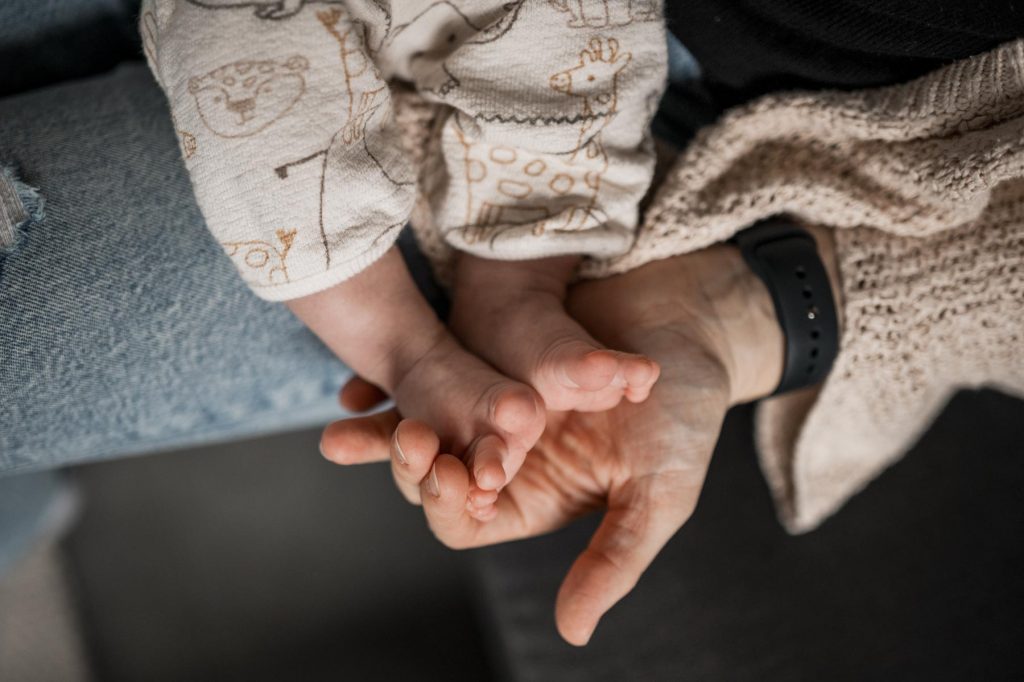 Babyshooting zu Hause in Stuttgart