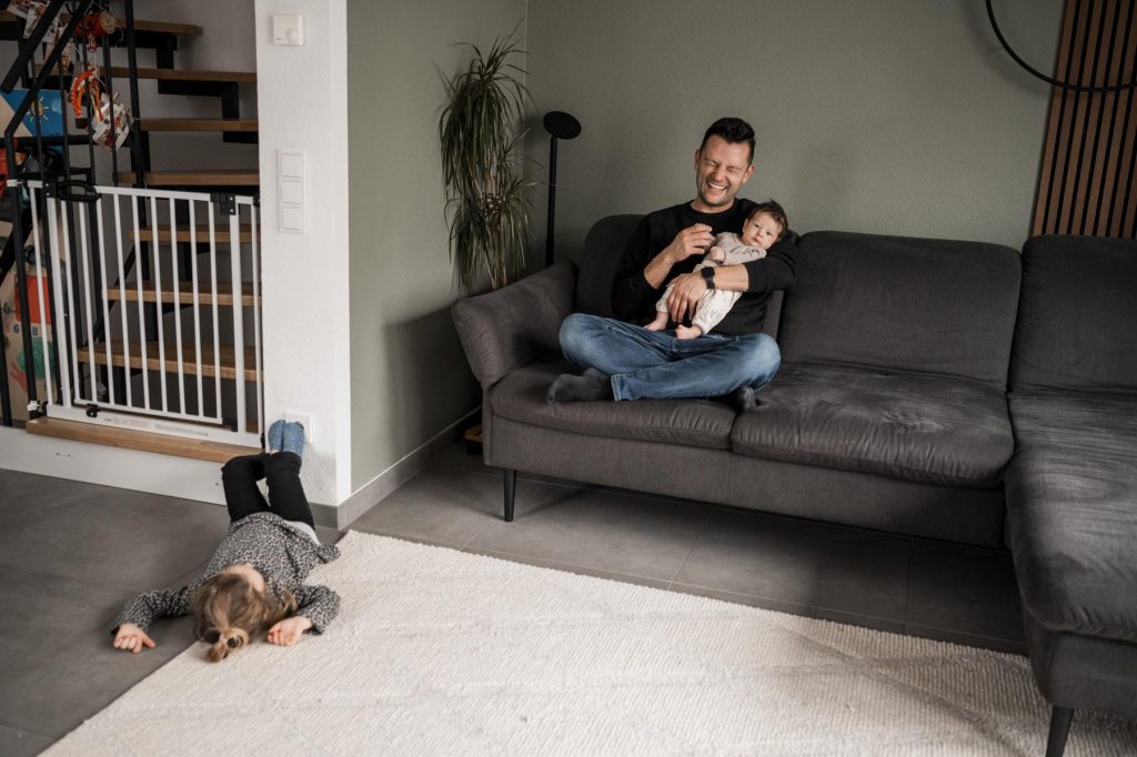 Baby-Homestory Stuttgart