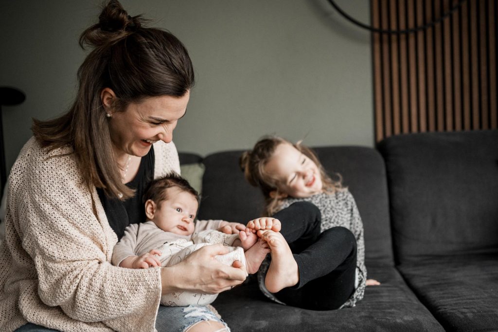 Babyshooting zu Hause in Stuttgart