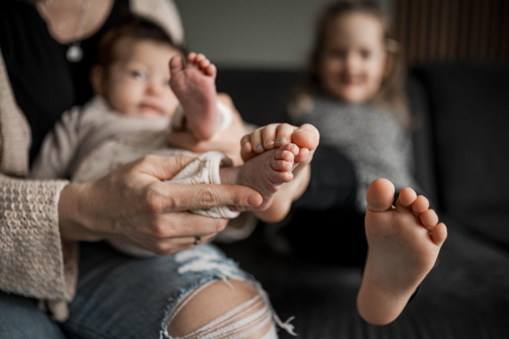 Babyshooting zu Hause in Stuttgart