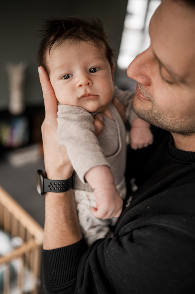 Babyshooting zu Hause in Stuttgart