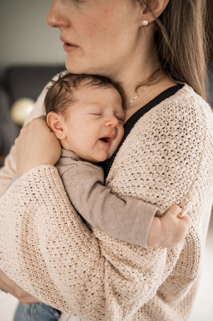Babyshooting zu Hause in Stuttgart