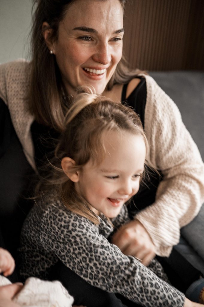 Natürliche Babyfotos zu Hause Stuttgart