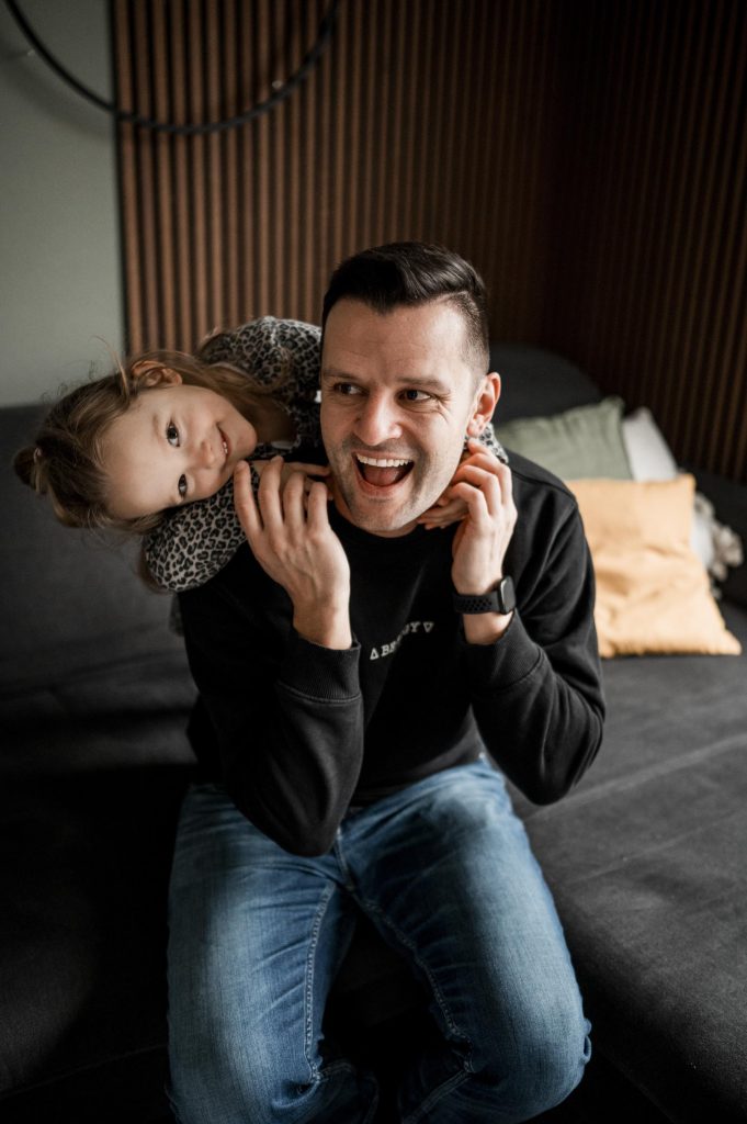 Babyshooting zu Hause in Stuttgart