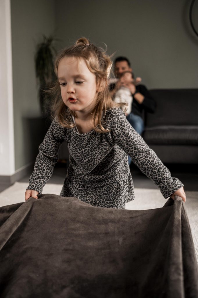 Natürliche Babyfotos zu Hause Stuttgart