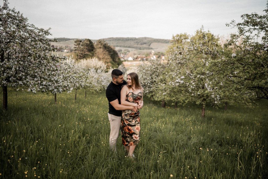 Blütenshooting Heilbronn