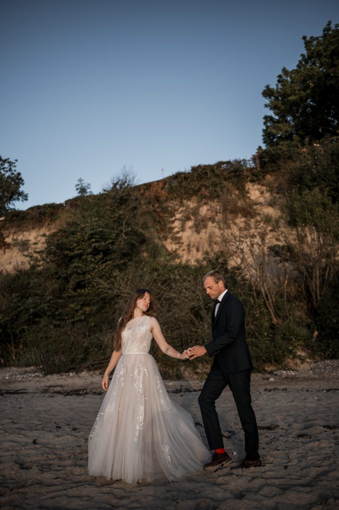 Hochzeitsshooting Dänemark