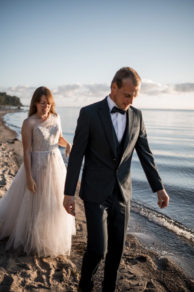 Hochzeitsshooting Dänemark