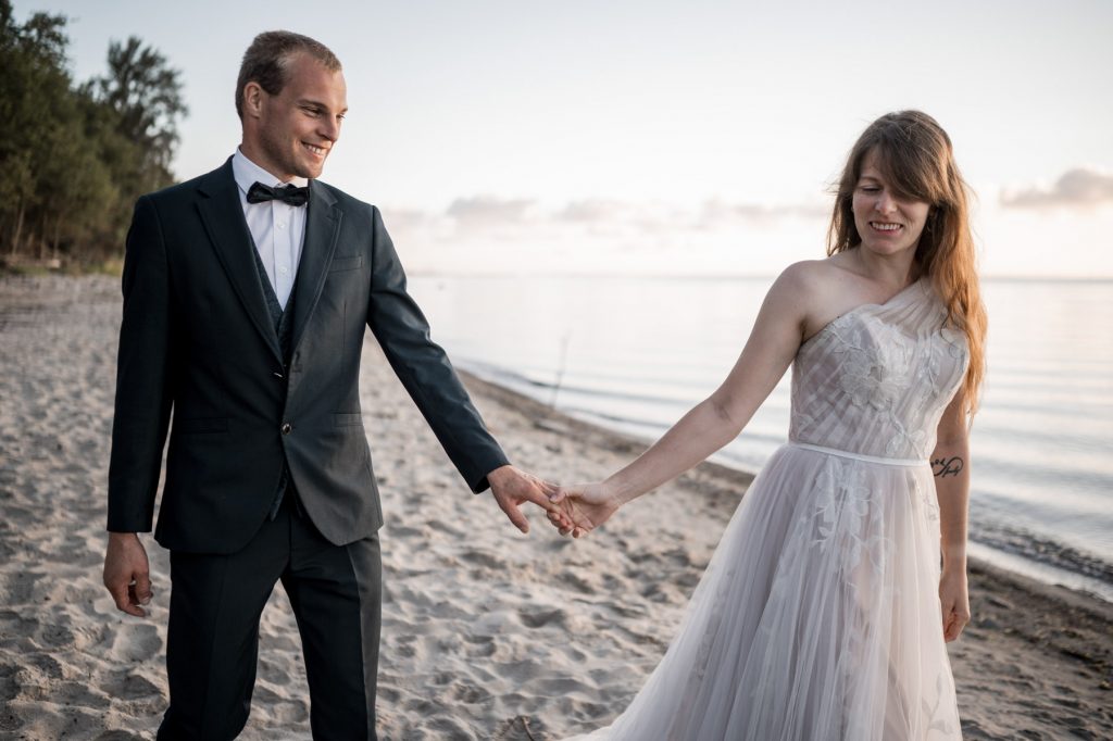 Hochzeitsshooting Dänemark