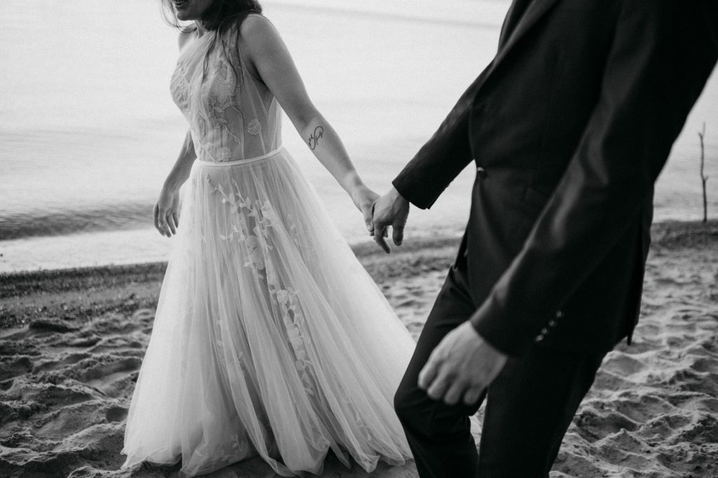 Hochzeitsshooting Dänemark