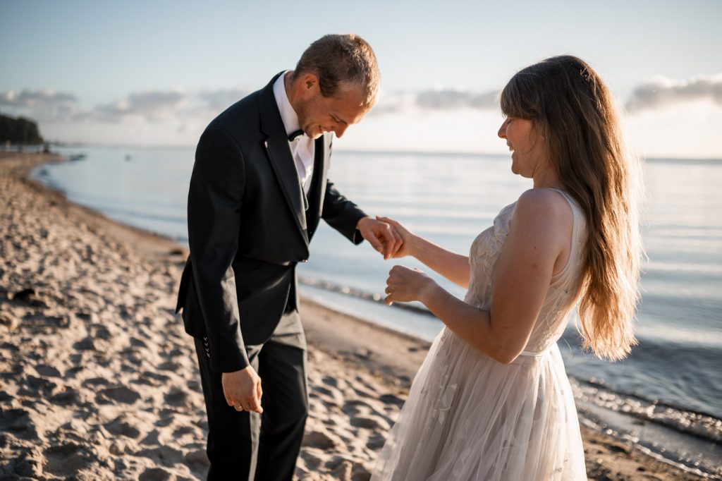 Hochzeitsshooting Dänemark