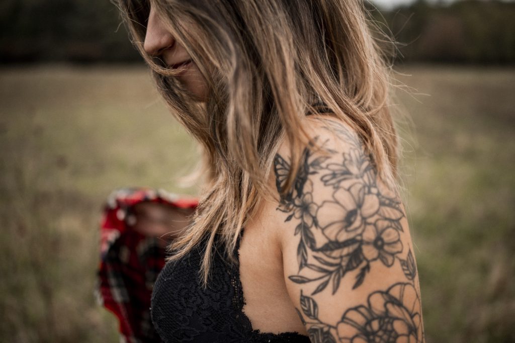 Boudoirfotos Natur Heilbronn