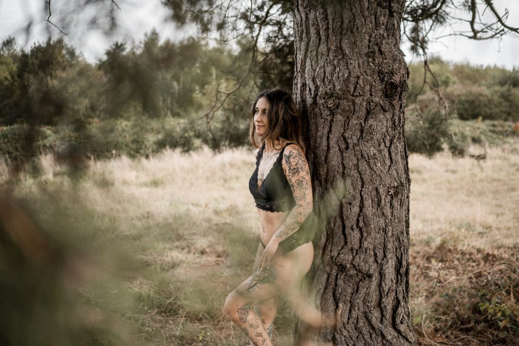 Boudoirfotos Natur Heilbronn