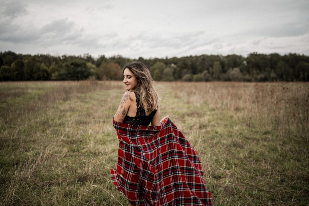 Boudoirfotos Natur Heilbronn