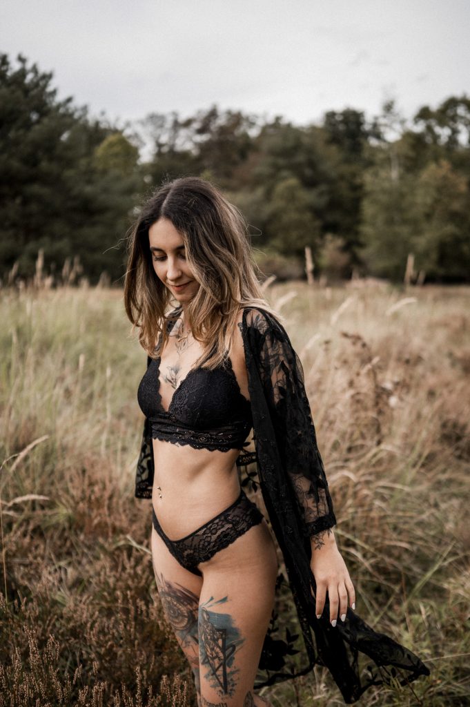 Boudoirfotos Natur Heilbronn