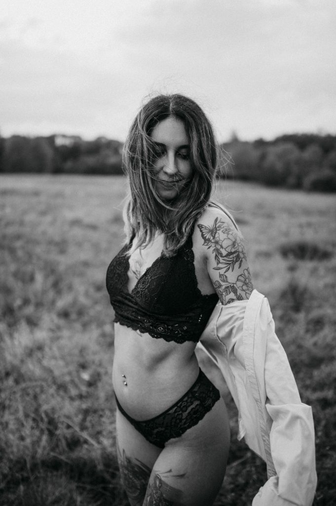 Natürliche Boudoirfotos Heilbronn