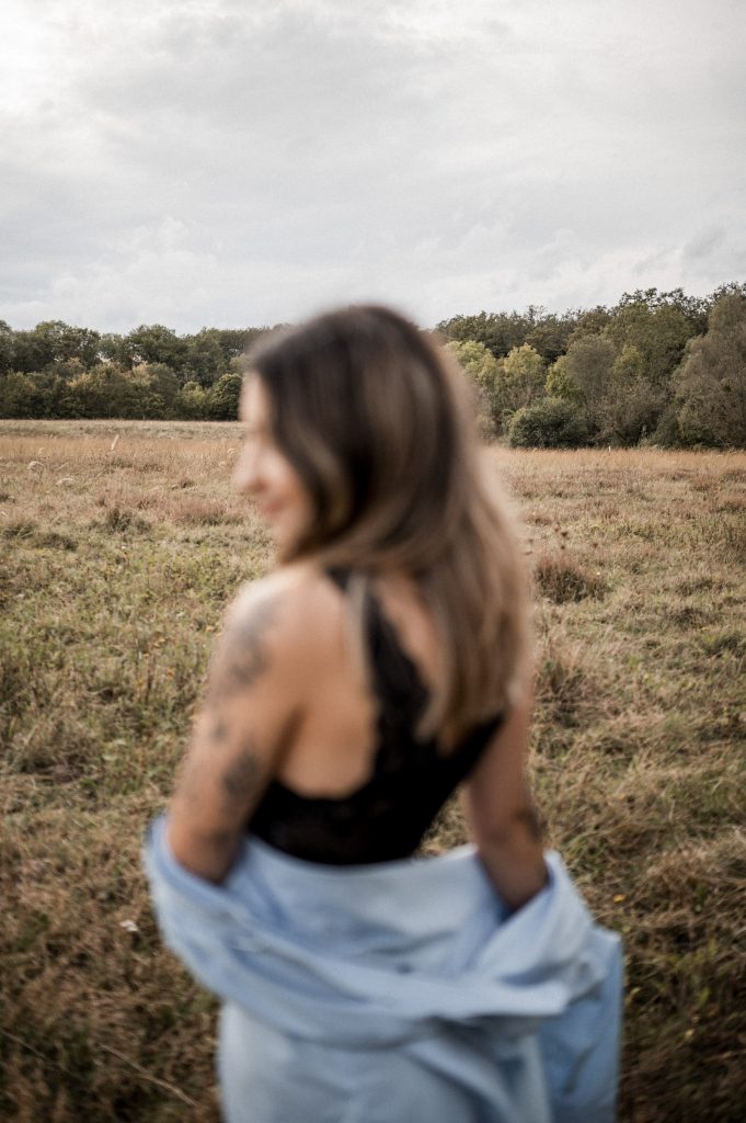 Natürliche Boudoirfotos Heilbronn