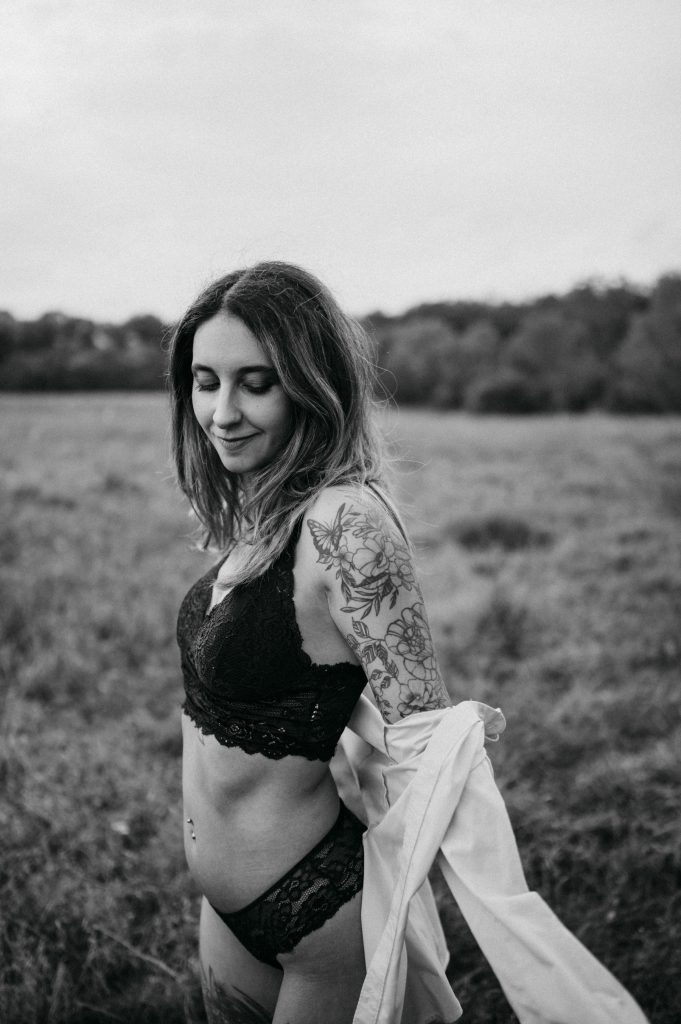 Natürliche Boudoirfotos Heilbronn