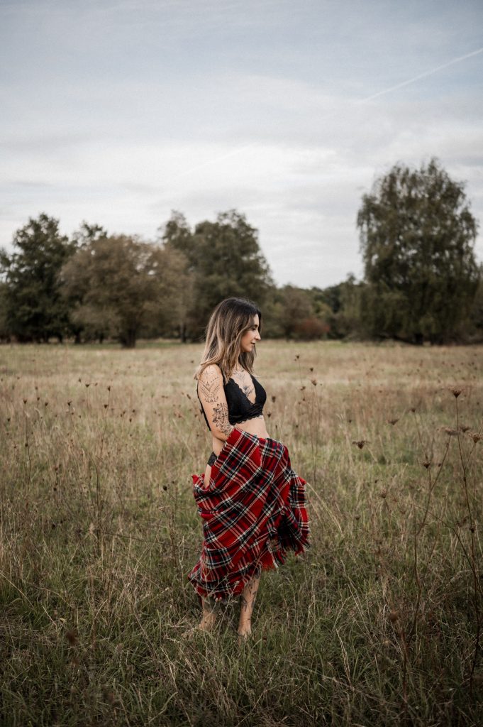 Natürliche Boudoirfotos Heilbronn