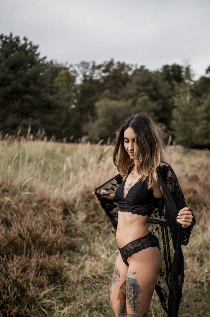 Natürliche Boudoirfotos Heilbronn