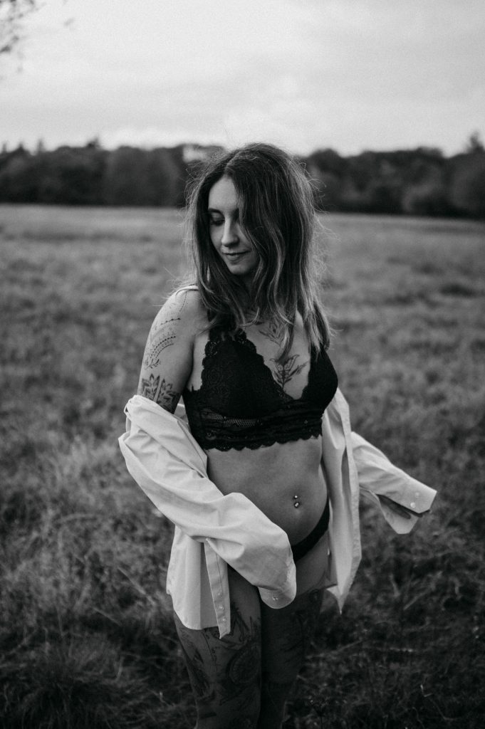 Natürliche Boudoirfotos Heilbronn