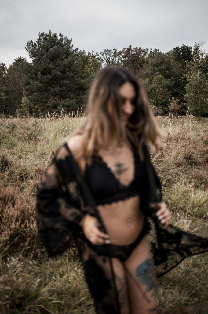 Natürliche Boudoirfotos Heilbronn