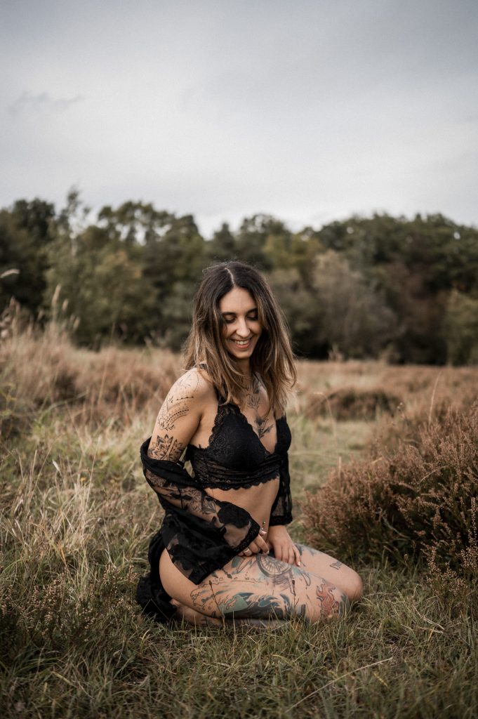 Natürliche Boudoirfotos Heilbronn