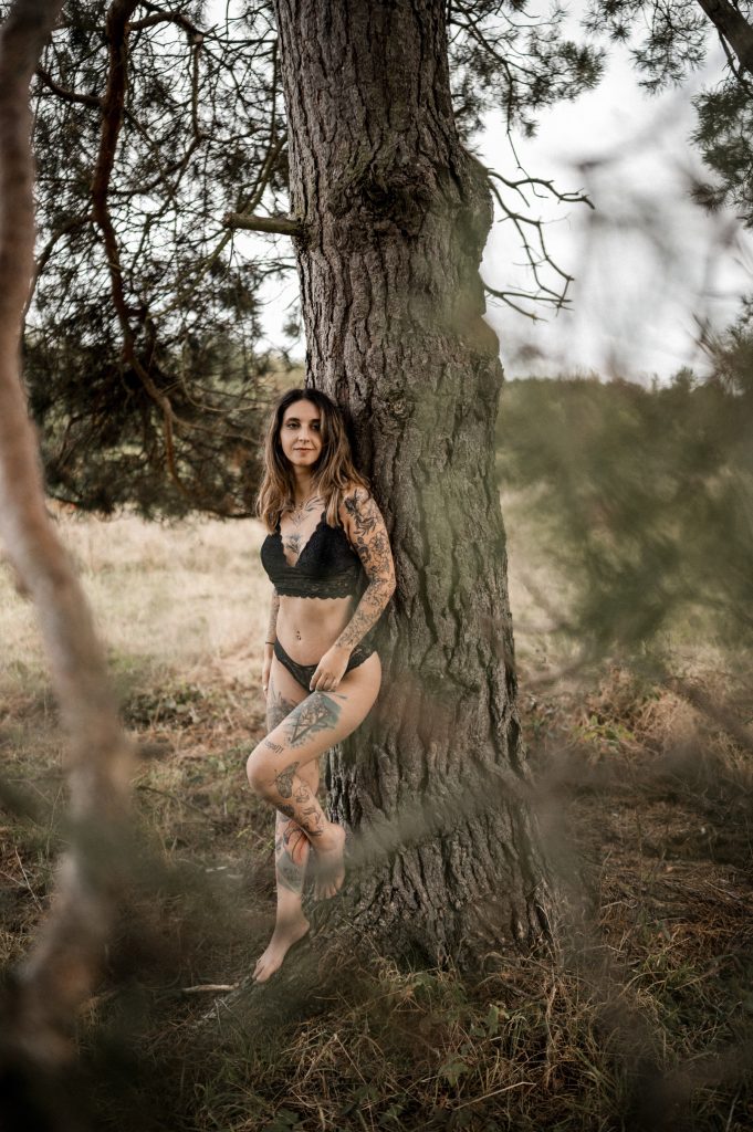 Natürliche Boudoirfotos Heilbronn