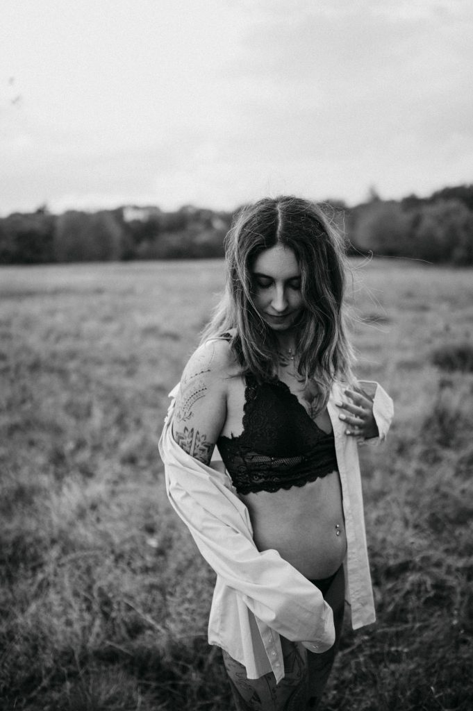 Natürliche Boudoirfotos Heilbronn