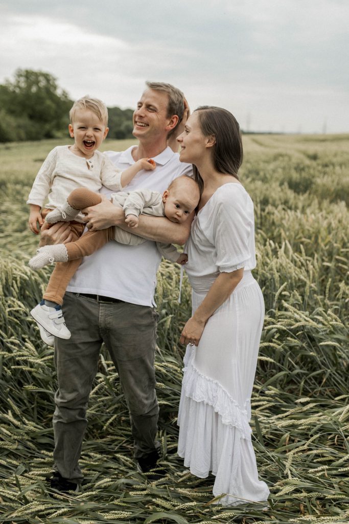 Natürliches Familienshooting Kornwestheim