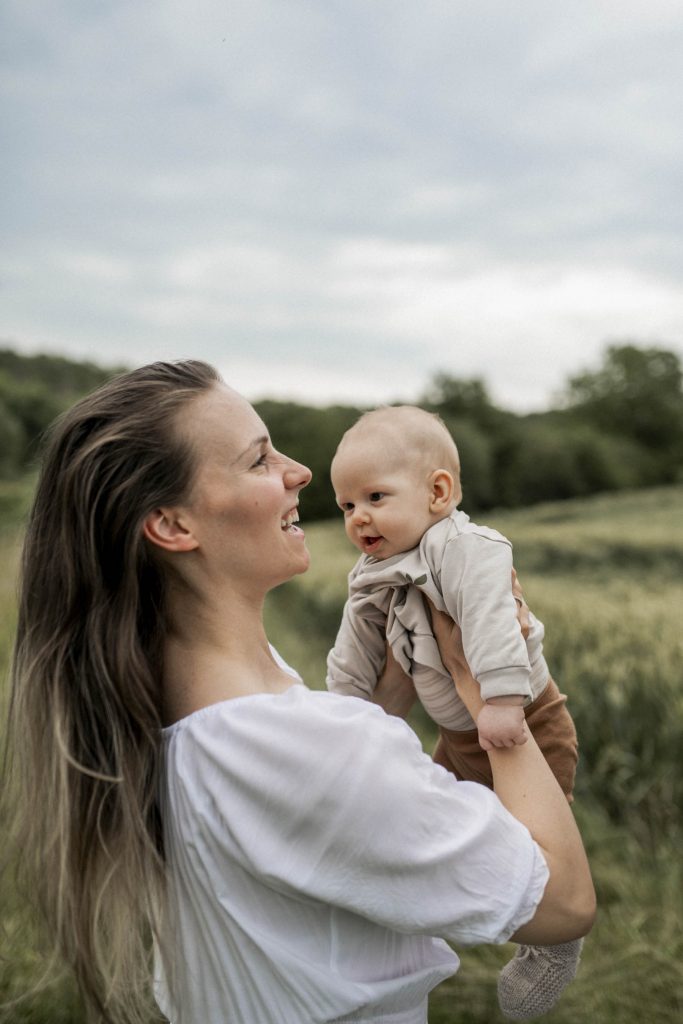 Natürliche Familienfotos Kornwestheim
