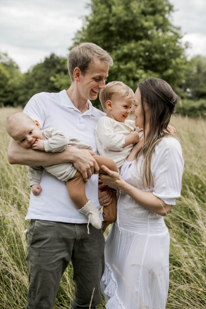 Natürliches Familienshooting Kornwestheim