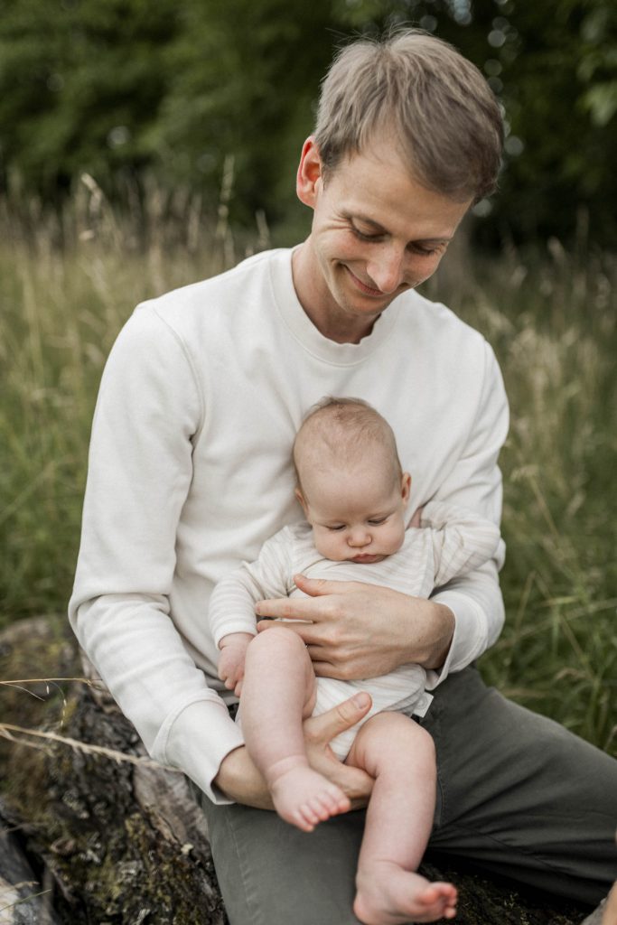 Natürliches Familienshooting Kornwestheim