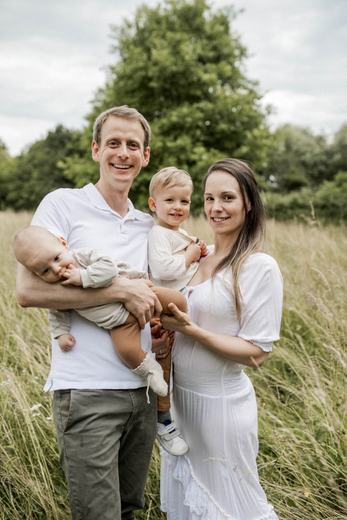 Natürliches Familienshooting Kornwestheim