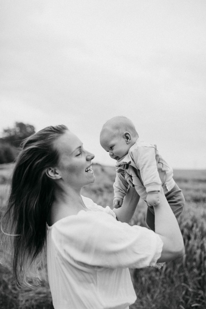 Natürliche Familienfotos Kornwestheim