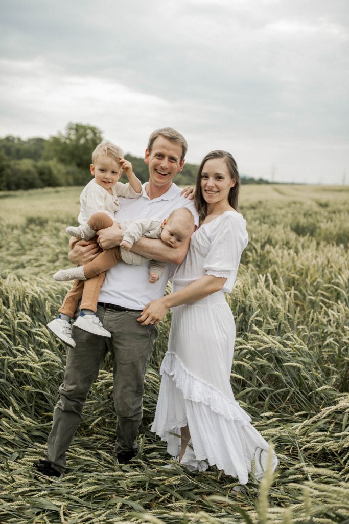 Natürliche Familienfotos Kornwestheim