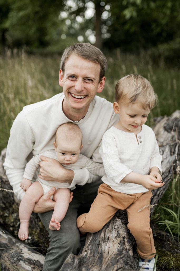 Natürliche Familienfotos Kornwestheim