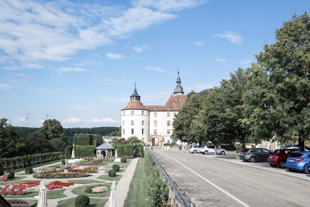 Hochzeit Schloss Langenburg