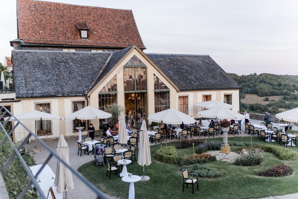 Hochzeit Schloss Langeburg